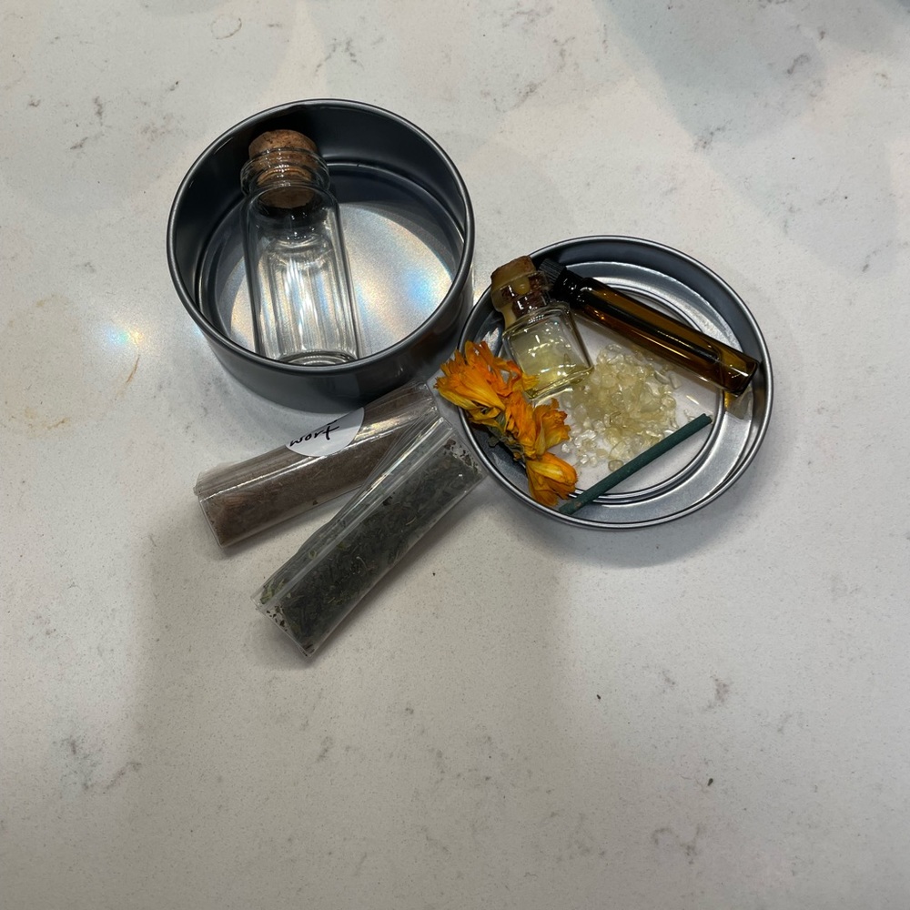 Miniature spell jar kits - Picture 3 of 4